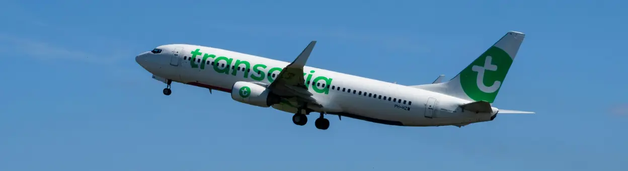 Transavia ruimbagage kosten